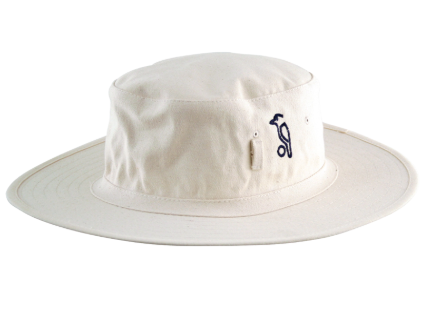 [6799] Cricket Sun Hat Kookaburra Cream XL