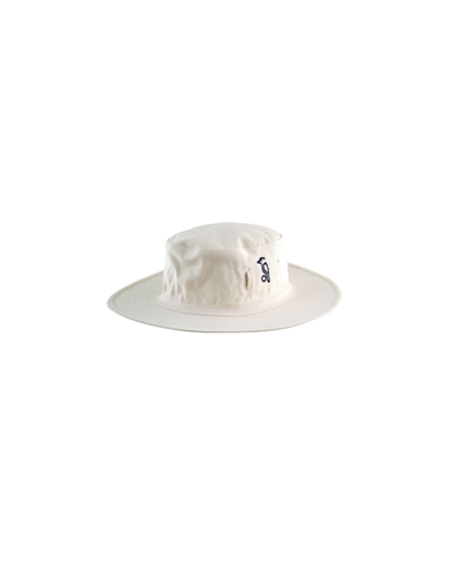 [6799] Cricket Sun Hat Kookaburra Cream XL