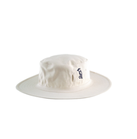 [6799] Cricket Sun Hat Kookaburra Cream XL