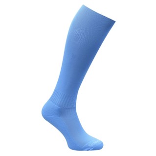 [6792] Football Socks Adult Sky Blue US 6-11 C2A
