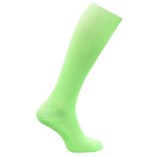 [6804] Football Socks Junior Flourescent Yellow US 1 -6 C2A