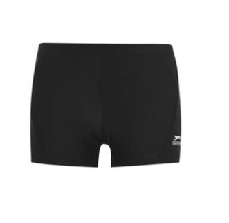 [8520]  Swim Shorts Boys 9-10 (MB) Black Slazenger 