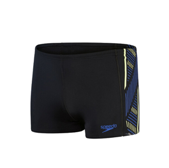 [11569] Swim Shorts Speedo Black|Blue|Yellow 32 (S)