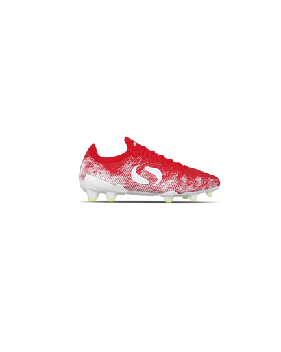 [13908] FG Boot Sondico Blaze Junior Red|White UK6|US6.5