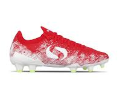 [13908] FG Boot Sondico Blaze Junior Red|White UK6|US6.5