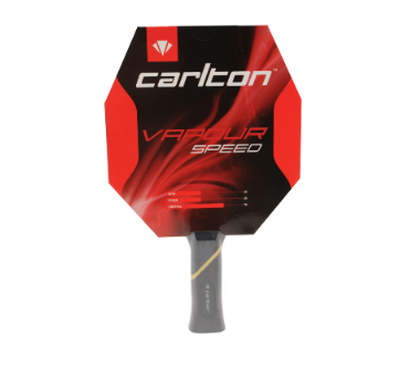 [7196] Table Tennis Bat Carlton Vapour Speed 