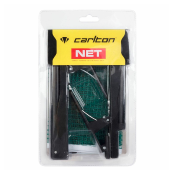 [7188] Table Tennis Net & Post Set Carlton 
