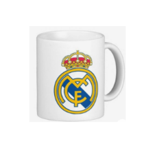 [11955 ] Football Real Madrid Team Mug (S)  