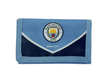 [8608  ] Football Man City Team Wallet 