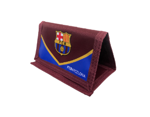 [10130] Football Barcelona Team Wallet 
