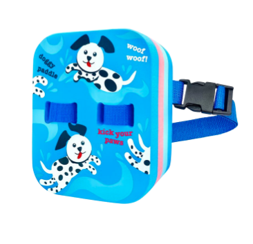 [13345] Toddler Back Float Safety Swim Trainer Blue/Red