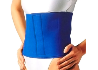 [10286] Slimming Weight Loss Belt One Size Blue