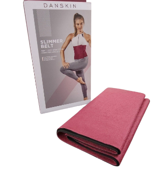 [10288] Slimming Weight Loss Belt One Size Burgundy