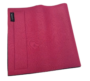 [10287] Slimming Weight Loss Belt One Size Pink