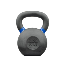 [6602] Kettlebell Metis Pro Cast Iron 24kg|53lbs