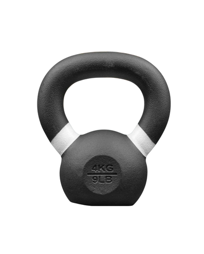 [6597] Kettlebell Metis Pro Cast Iron 4kg|8.8lbs 