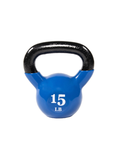 [13863] Kettlebell Neoprene 15lbs|7kg