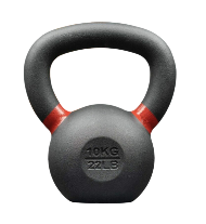 [6600] Kettlebell Iron Cast 10kg|20lbs