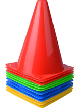 [9714] 7" Agility Training Cones