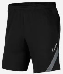 [CL9587] Shorts Nike Academy Pro Black|Grey Large