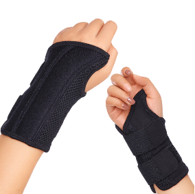 [9830] Wrist Support Strap Carpal Tunnel Splint, Arthritis Stablising L