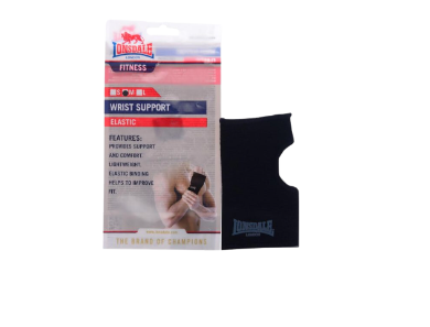 [9832] Lonsdale Elastic Wrist Support Medium