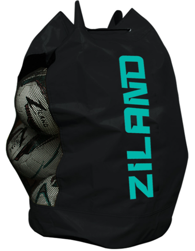[13773 ] Ball Bag Ziland 12 Sack Black|Blue