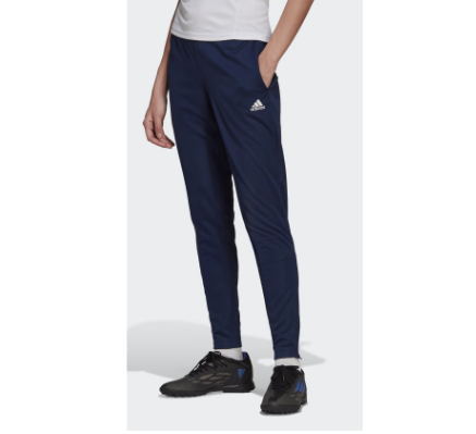 [HC0333] Track Pants Adidas Entrada 22 Slim Tapered Navy Large