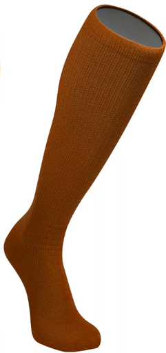 [10002] Football Socks Junior Brown US 1-6 C2A