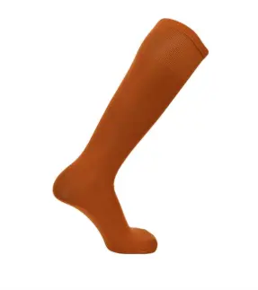 [10002] Football Socks Junior Brown US 1-6 C2A