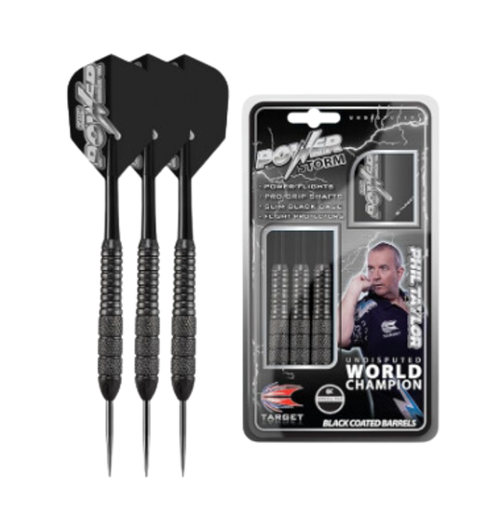 [10188] Target Darts Phil Taylor Power Storm 24g Steel Tip