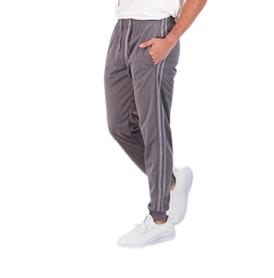 [100031] Joggers Men's Real Essentials Grey with 2 Grey Stripes XLarge