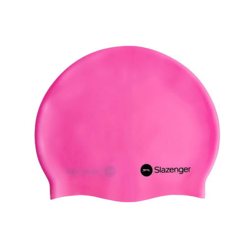 [102191] Swim Cap Slazenger Juniors Pink