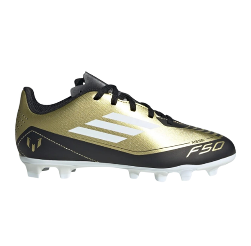 [10539] FG Boot Adidas F50 Club Gold|Black UK9.5|US10