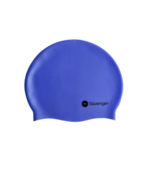 [102194] Swim Cap Slazenger Juniors Royal