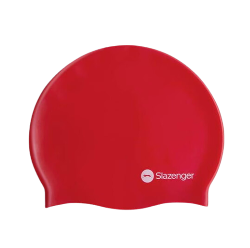 [102200] Swim Cap Slazenger Juniors Red