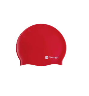 [102200] Swim Cap Slazenger Juniors Red