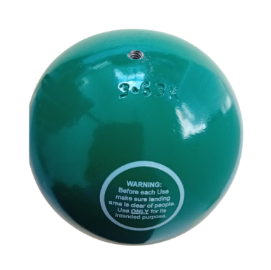 [9087] Vinex Cast Iron Shot Put 3.63kg 