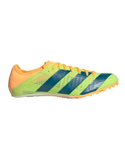 [102221] Spike Shoes Adidas Sprintstar Green|Yellow 8UK|8.5US