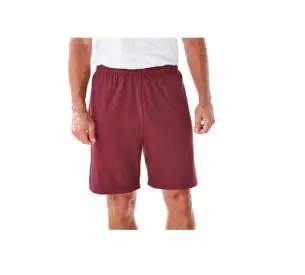 [101890] Dri-Fit Shorts Liberty Pro Men's Burgundy XLarge