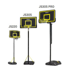 [10208] FORZA portable basketball Unit