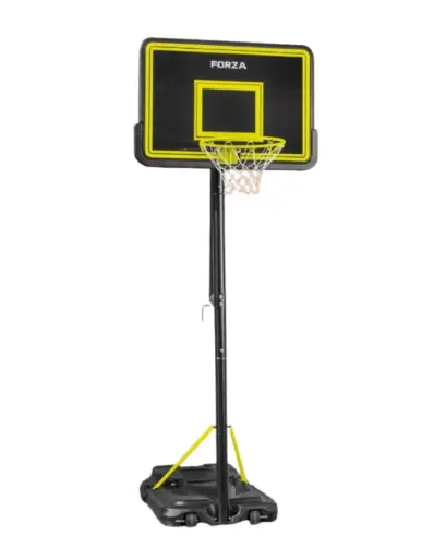 [10208] Forza Portable Heavy Duty Basketball Unit JS305Pro Adjustable (6ft-10ft) (with or without padded protection)