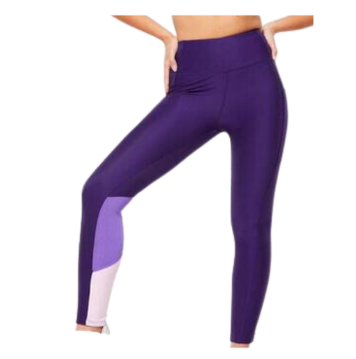 [100570] Tights Ladies Ankle Length Violet|Pink Small