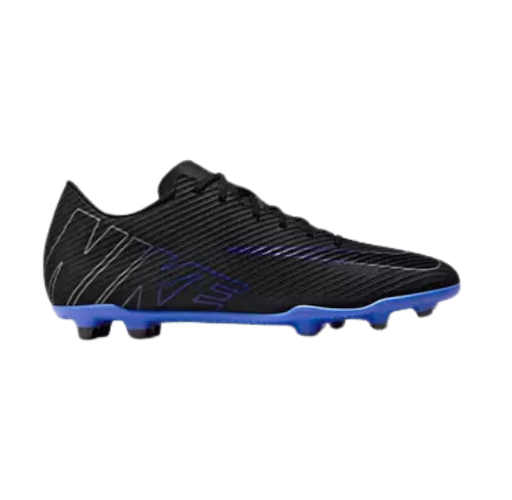 [10056] FG Boot Nike Mercurial Vapor Black|Chrome UK10|US11