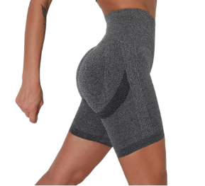 [CL100072] Tights Ladies Short Grey XLarge