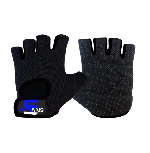 [100823] Workout Gloves Sawans Black Small
