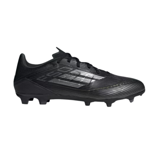 [10082] FG Boot Adidas F50 Club Black|Silver UK9.5|US10