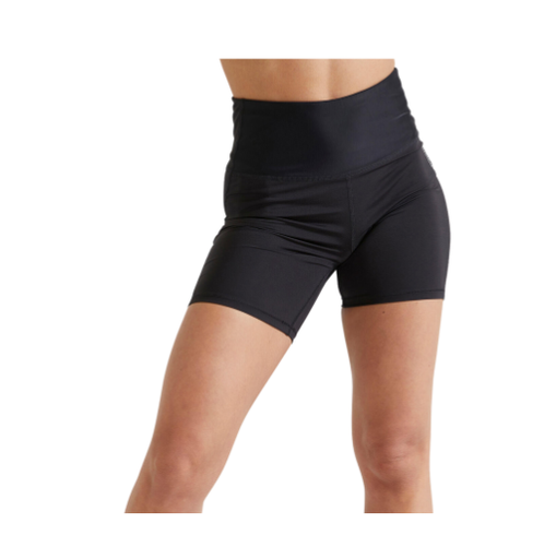 [100742] Ladies Tights Short Black Medium