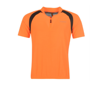 [CL101430] Reflective Cycling Jersey Org|Black   L