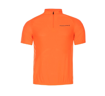 [CL10144 ] Reflective Cycling Jersey  Orange  M